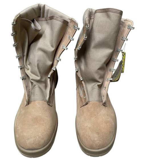 Belleville Mens Tan 300 DES‎ ST Steel Toe Military Tactical Combat Boots 15R NEW main image 6